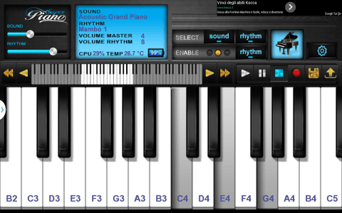 Super Piano FREE HD截图2