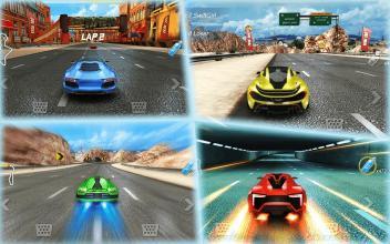 Crazy for Speed - racing games截图