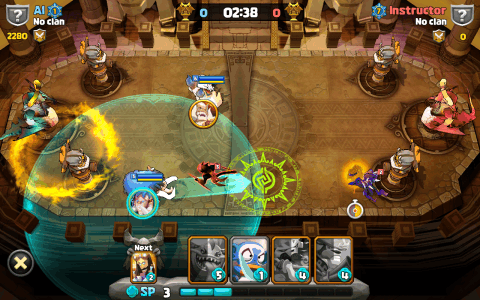 Summoners Clash截圖1