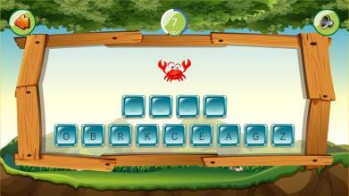 Word Puzzle Games For Kids截图5