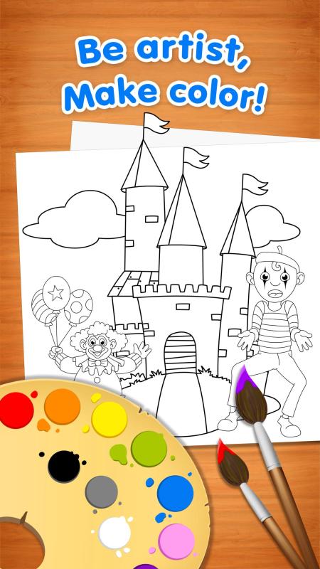 Happy Colors - Coloring Book截图5