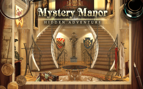 Mystery Manor: hidden objects截图5