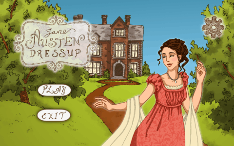 Jane Austen Dress Up截图3