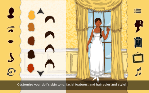 Jane Austen Dress Up截图2