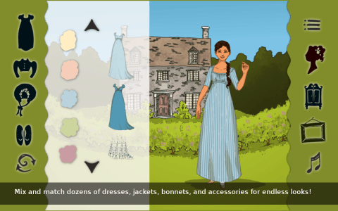 Jane Austen Dress Up截图1