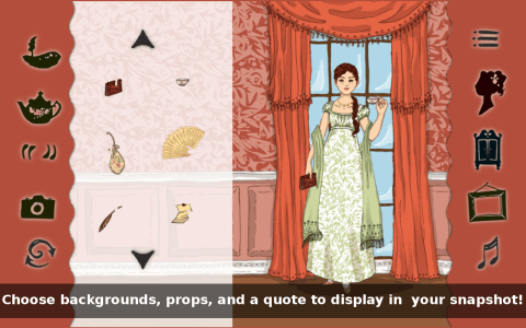 Jane Austen Dress Up截图