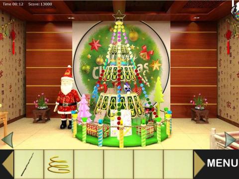 Christmas Party Escape Game截图3