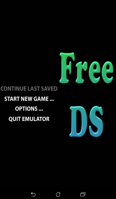 Free DS Emulator截圖4