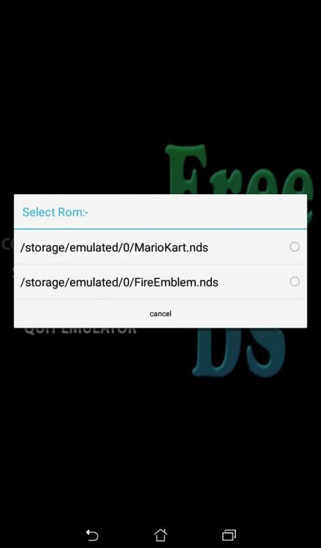 Free DS Emulator截圖3