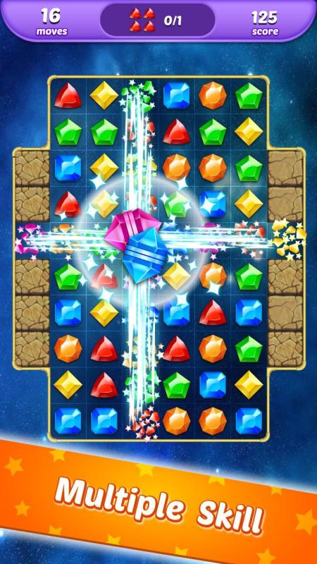 Gems Match 3: Puzzle Mania截图5