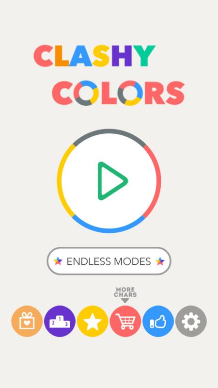 Clashy Colors截图2