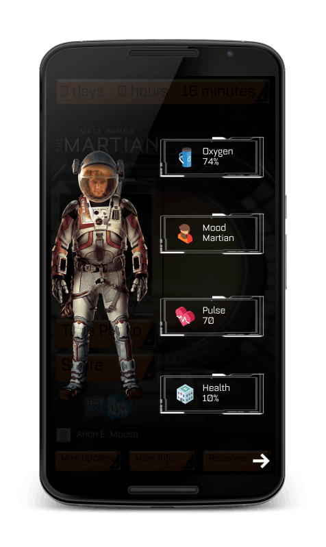 The Martian : Surviving Mars截图3