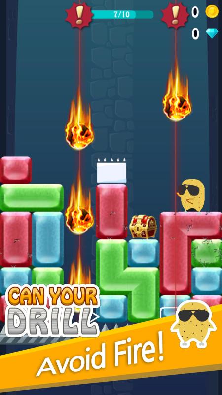 Chicken Driller:Can Your Drill截图5