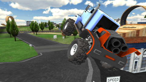 Monster Truck Driving Rally截图5