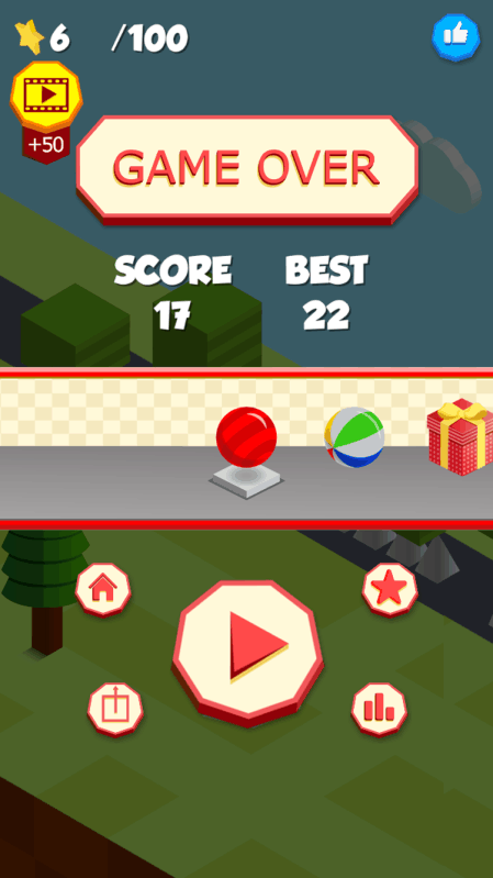 Red Ball GO截图5