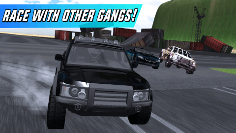 4x4 Smugglers Truck Driving截图5