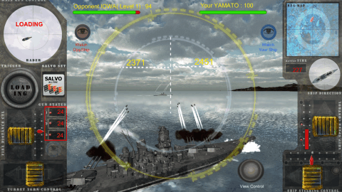 戦艦決戦 - 戦艦大和 vs 戦艦アイオワ截图4