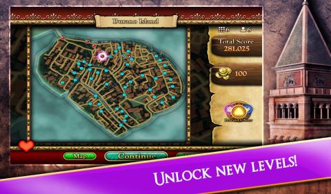 Mahjong Solitaire Mystery Game截图5