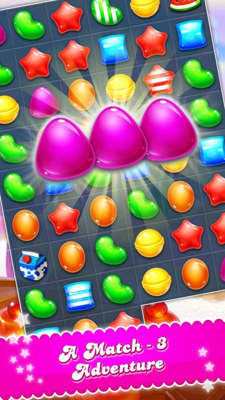 Sweet Candy: Story Match 3截图5