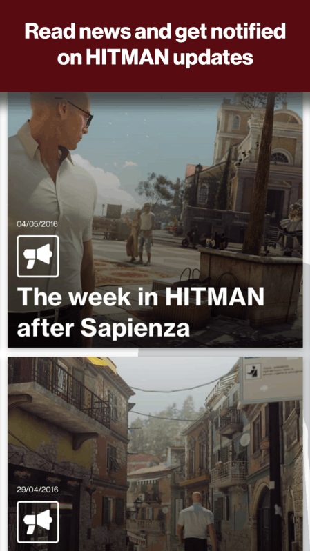 HITMAN™ Companion截图