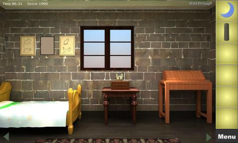 Gloomy House Escape截图5