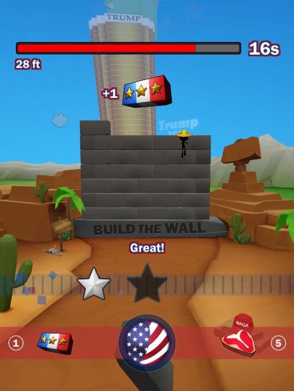 Build The Wall: The Game截图