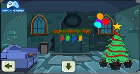 Escape Games: Christmas Party截图