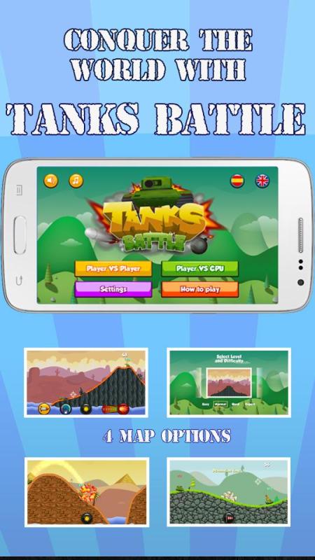 Tiny Tanks Battle截图5