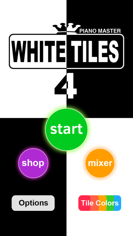 White Tiles 4 : Classic Piano截图5