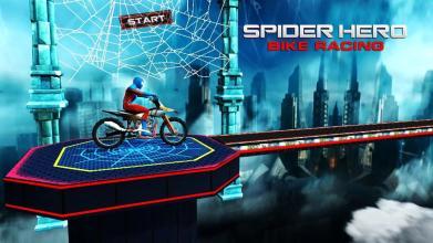 Spider Hero Bike Racing截图5