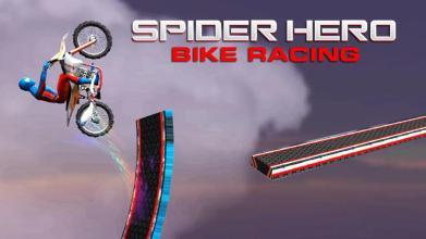 Spider Hero Bike Racing截图2