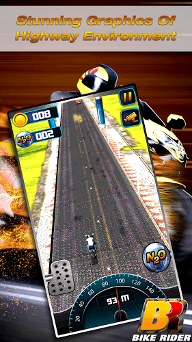 Ultimate Highway Rider-3D截图5