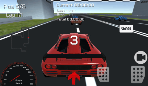 Real Highway Car Racing 2016截图5