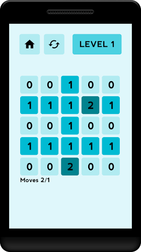 ZEROS - Brain puzzle numbers截图5