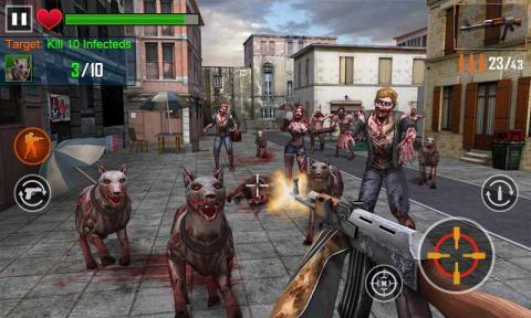殭屍射擊 3D - Zombie Shooter截图5