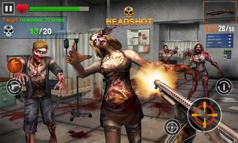 殭屍射擊 3D - Zombie Shooter截图2