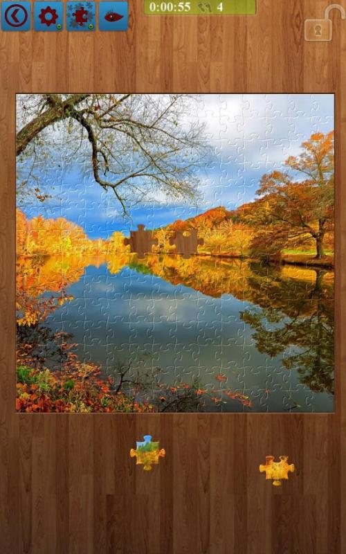 Lakes Jigsaw Puzzles截图5