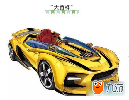 《qq飛車手游》大黃蜂好用嗎 大黃蜂屬性詳解