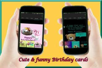 Happy birthday cards截图5