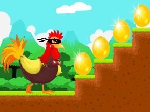 愤怒的鸡跑地铁 - 免费游戏截图