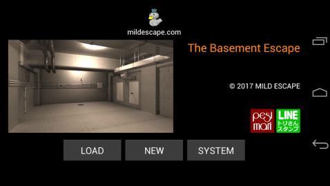 The Basement Escape截图1
