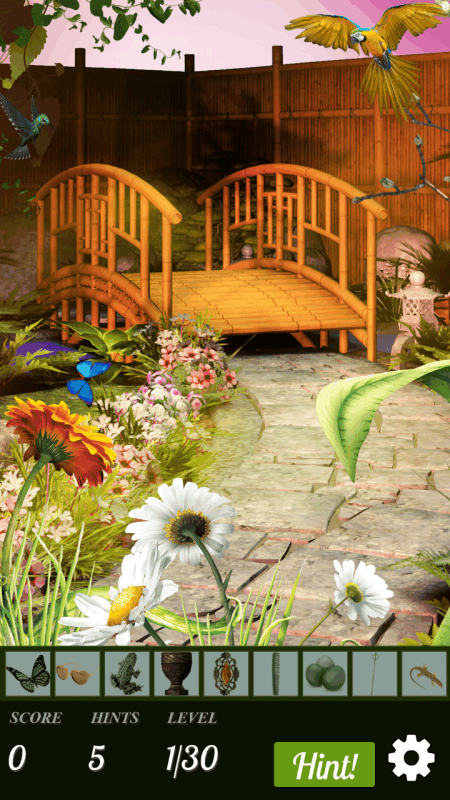 Hidden Object - Garden Gazing截图5