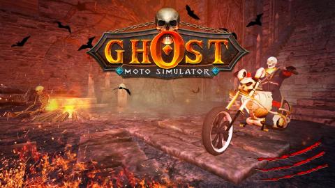 Ghost Moto Simulator-Death Ride截圖3