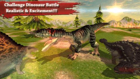 恐龙模拟器：恐龙生存战3D截图2