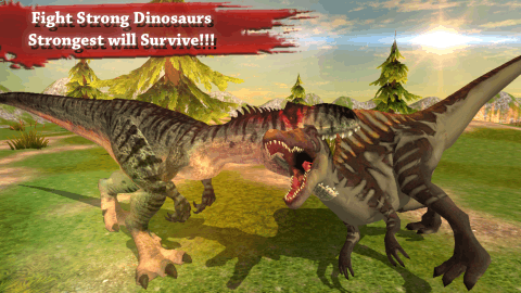 恐龙模拟器：恐龙生存战3D截图1