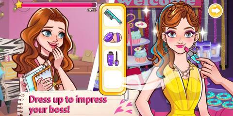 It Girl Secret Crush - Choices Game截图5