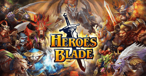 Heroes Blade – 史詩級動作RPG截圖