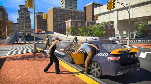 出租车模拟器游戏2017年截图5