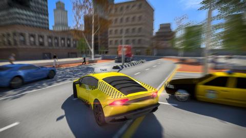 出租车模拟器游戏2017年截图1