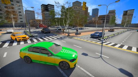 出租车模拟器游戏2017年截图